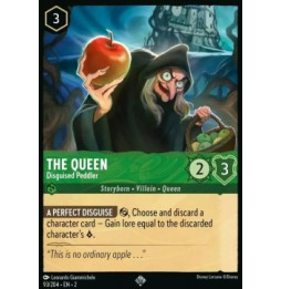 The Queen - Disguised Peddlerr 93 - unfoil - Raise of the Floodborn