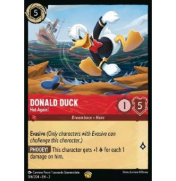 Donald Duck - Not Again! 106 - unfoil - Raise of the Floodborn