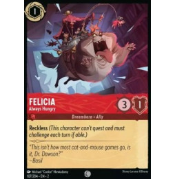 Felicia - Always Hungry 107 - foil - Rise of the Floodborn