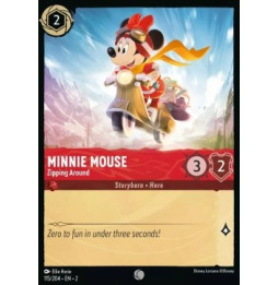 Minnie Mouse - Zipping Around 115 - foil - Rise of the Floodborn