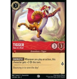 Tigger - One of a Kind 127 - foil - Rise of the Floodborn
