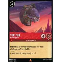 Tuk Tuk - Wrecking Ball 128 - unfoil - Raise of the Floodborn