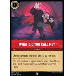 What Did You Call Me? 132 - foil - Rise of the Floodborn