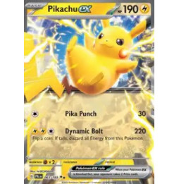 Pikachu ex (PAL 063)