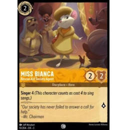 Miss Bianca - International Rescue Aid Society Agent 10 - foil - Into the Inklands
