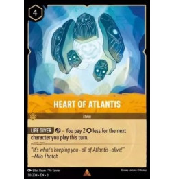 Heart of Atlantis 30 - foil - Into the Inklands