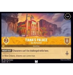 Tiana's Palace - Jazz Restaurant 34 - foil - Into the Inklands