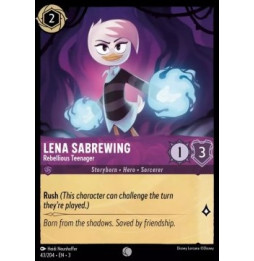 Lena Sabrewing - Rebellious Teenager 43 - foil - Into the Inklands