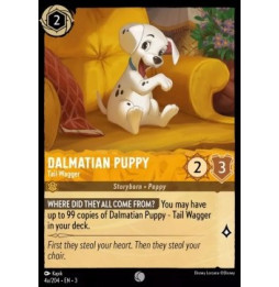 Dalmatian Puppy - Tail Wagger (V.1) 4a - foil - Into the Inklands