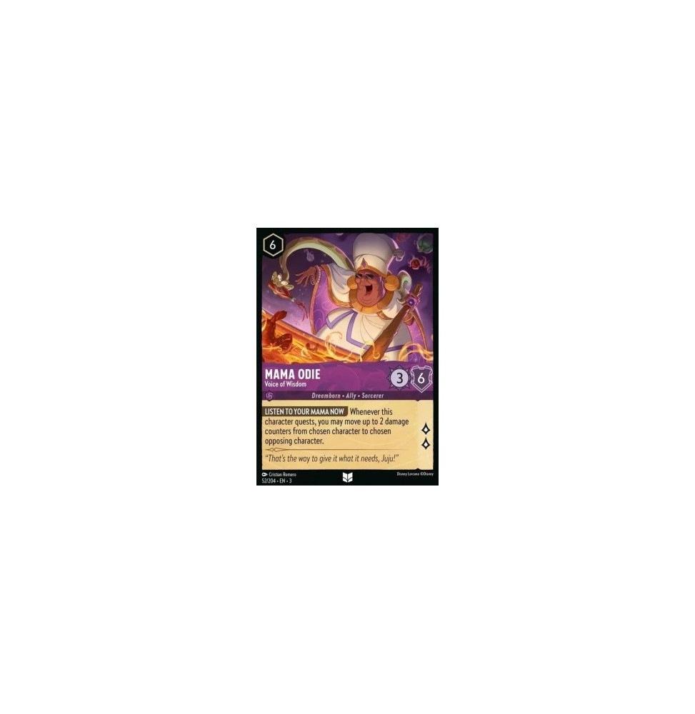 Mama Odie - Voice of Wisdom 52 - foil - Into the Inklands