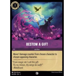 Bestow a Gift 60 - foil - Into the Inklands