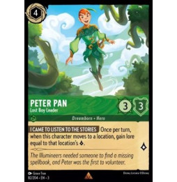 Peter Pan - Lost Boy Leader 82 - foil - Into the Inklands