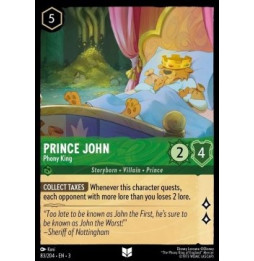 Prince John - Phony King 83 - foil - Into the Inklands