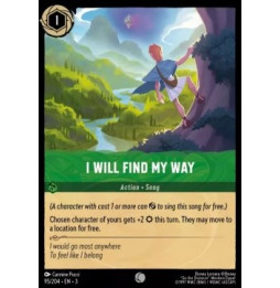 I Will Find My Way 95 - foil - Into the Inklands