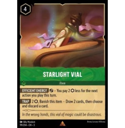 Starlight Vial 99 - foil - Into the Inklands