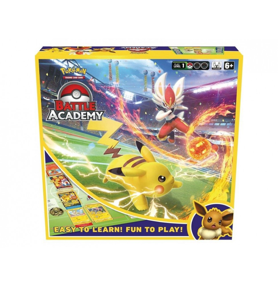 Karetní hra Pokémon TCG: Pokémon Battle Academy 2022