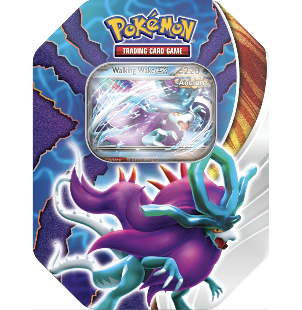 Karetní hra Pokémon TCG - Paradox Clash Tin Walking Wake ex