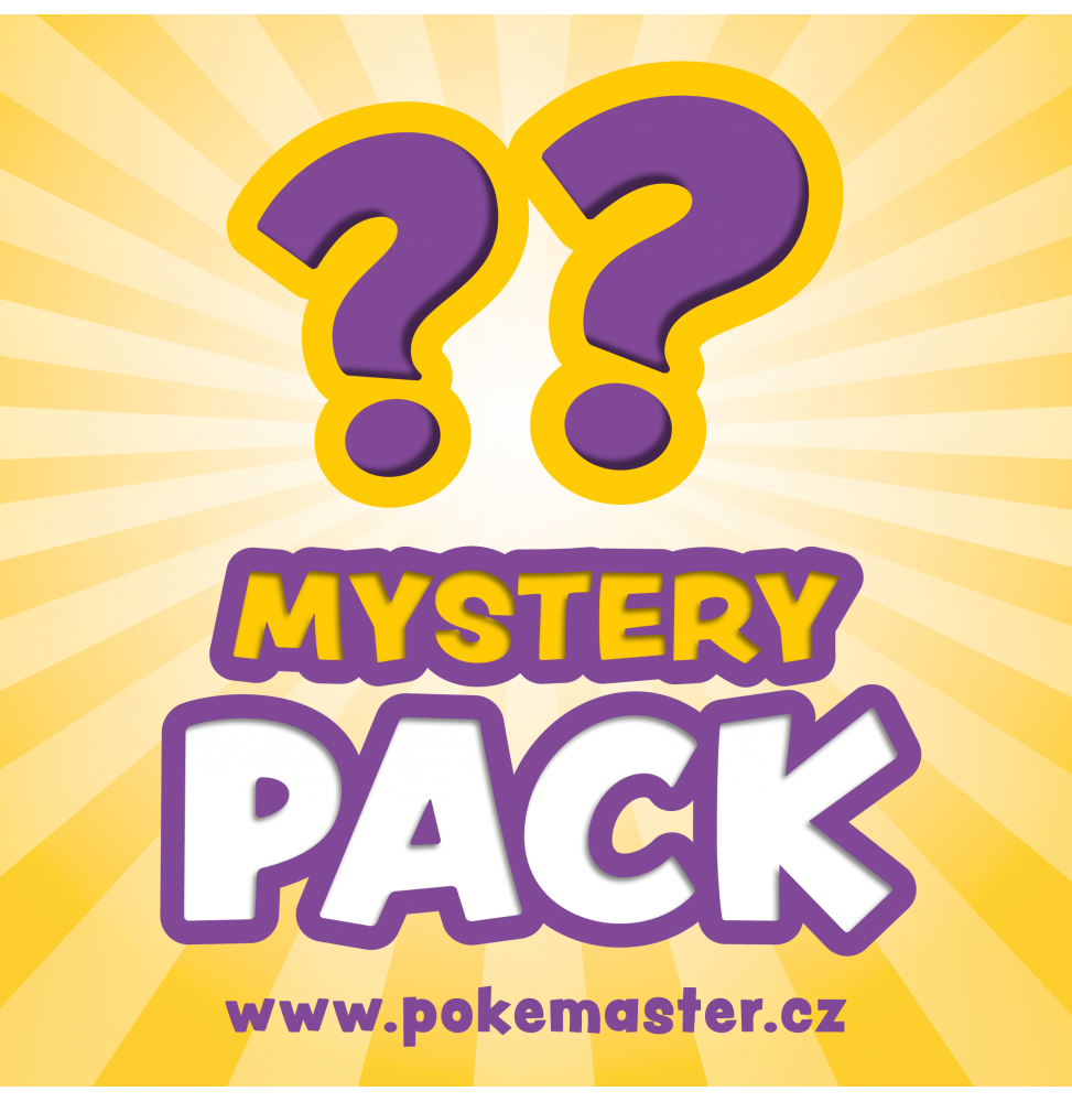 Mystery pack - Klasický mix kartiček