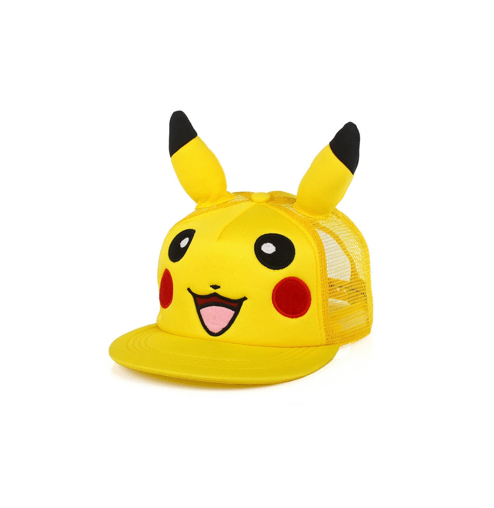 Kšiltovka s ušima síťovaná - Pikachu