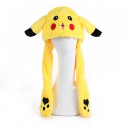 Pokémon - Plyšová čepice Pikachu