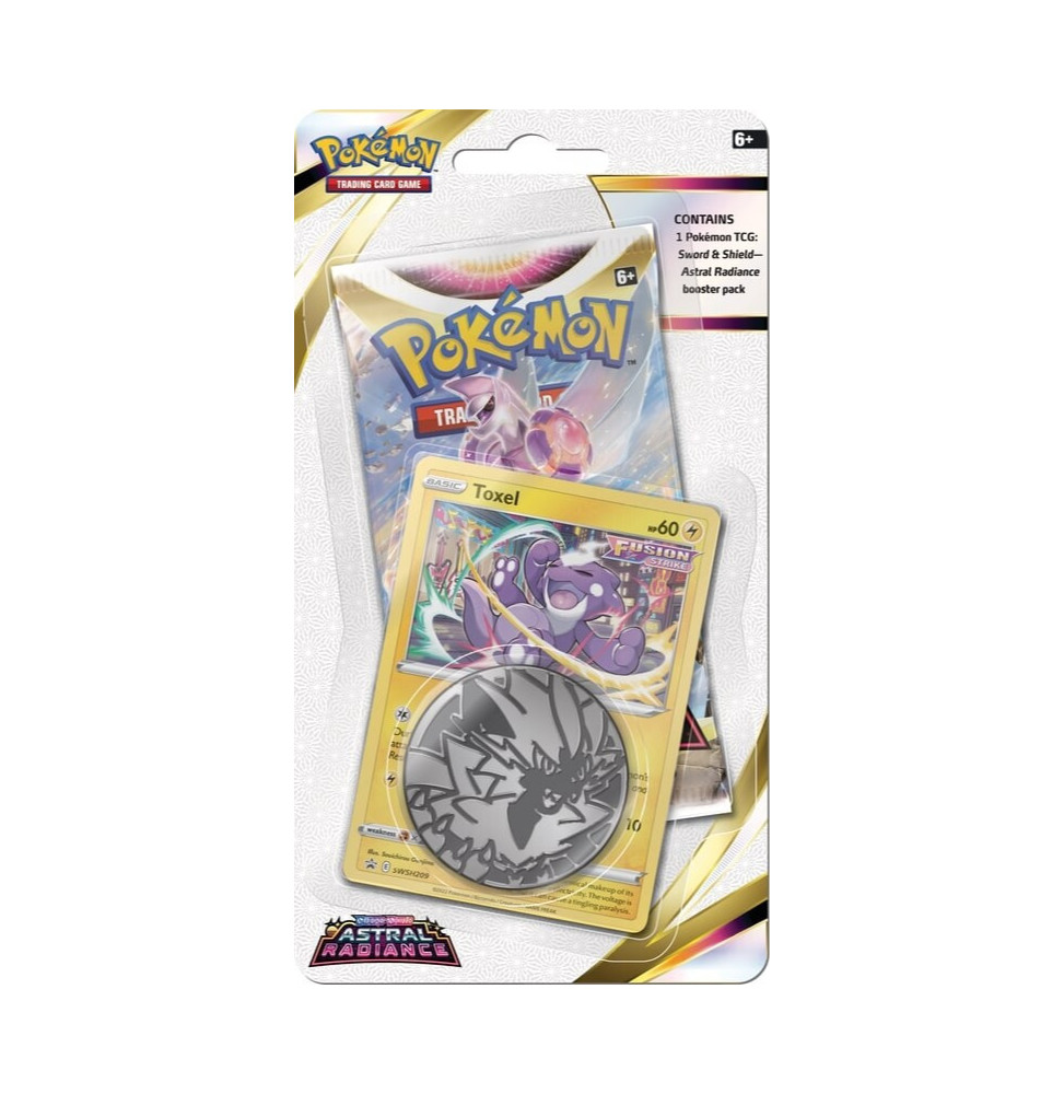 Karetní hra Pokémon TCG: Astral Radiance Check Lane 1 Booster Pack Blister