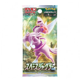 Karetní hra Pokémon TCG: Sword & Shield-Space Juggler - japonský booster