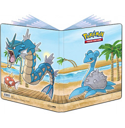 Album na karty Pokémon: Lapras Gyarados - Seaside A4 (180 karet)