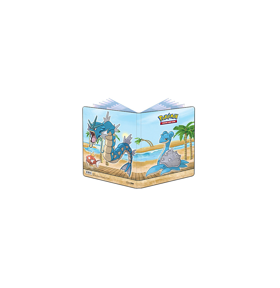 Album na karty Pokémon: Lapras Gyarados - Seaside A4 (180 karet)
