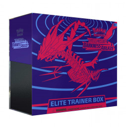 Karetní hra Pokémon TCG: Sword & Shield-Darkness Ablaze Elite Trainer Box