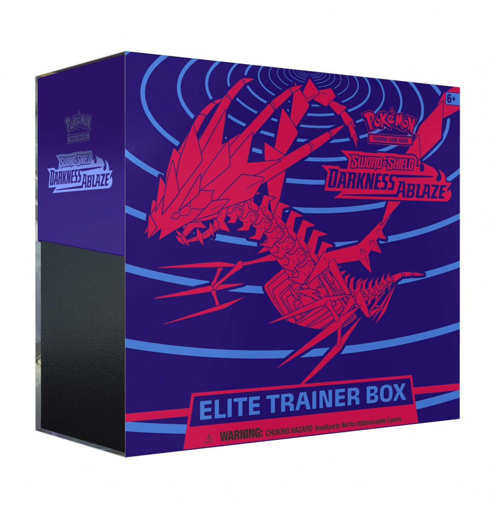 Karetní hra Pokémon TCG: Sword & Shield-Darkness Ablaze Elite Trainer Box