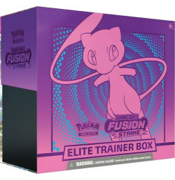 Karetní hra Pokémon TCG: Sword & Shield-Fusion strike Elite Trainer Box