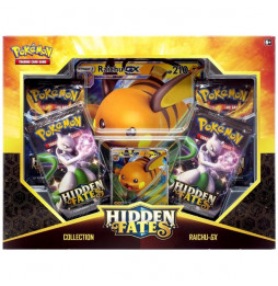 Karetní hra Pokemon TCG: Hidden Fates Raichu-GX Collection Box