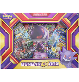 Karetní hra Pokémon TCG: Gengar EX Box