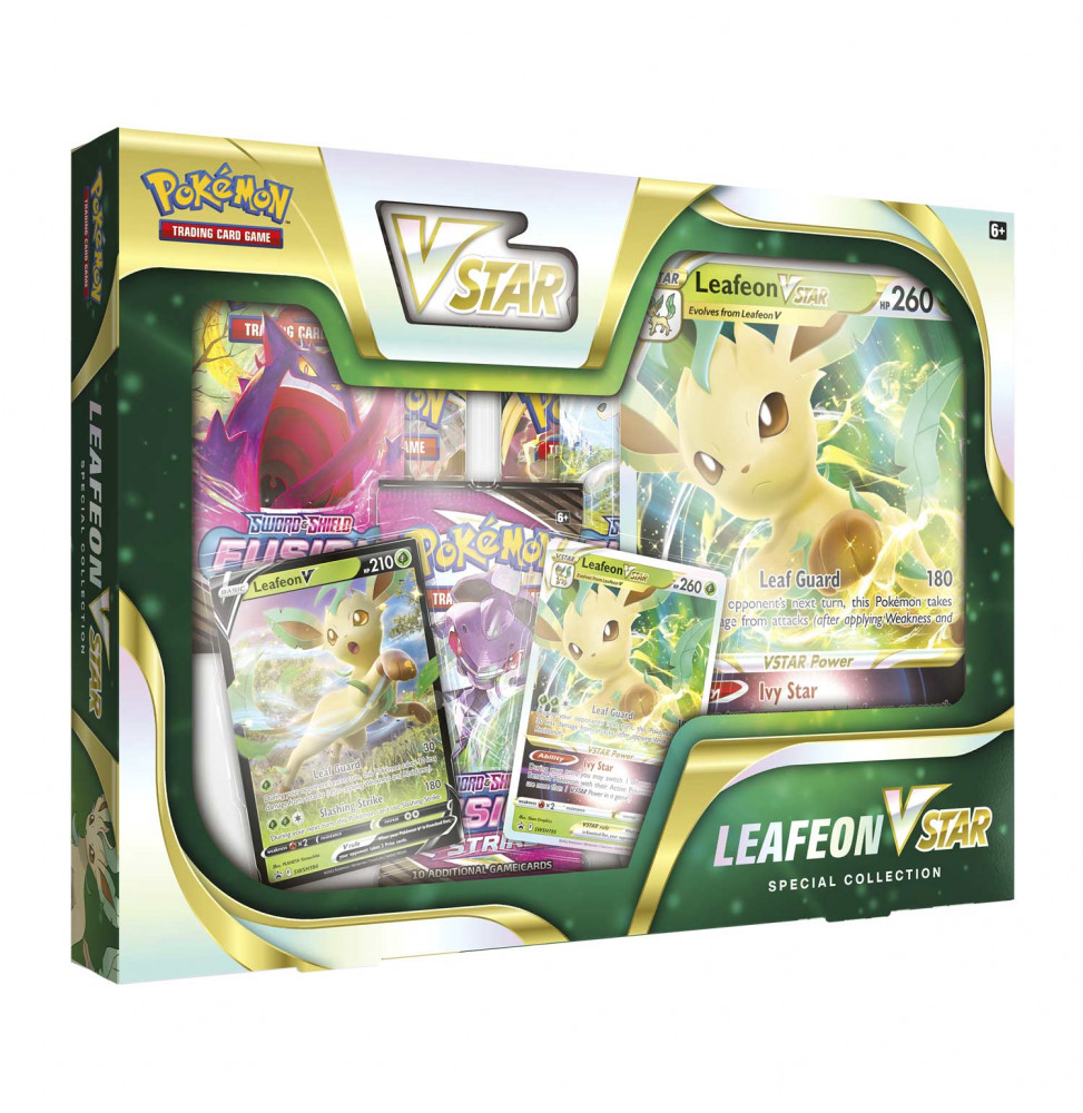 Karetní hra Pokémon TCG: Leafeon VSTAR Special Collection