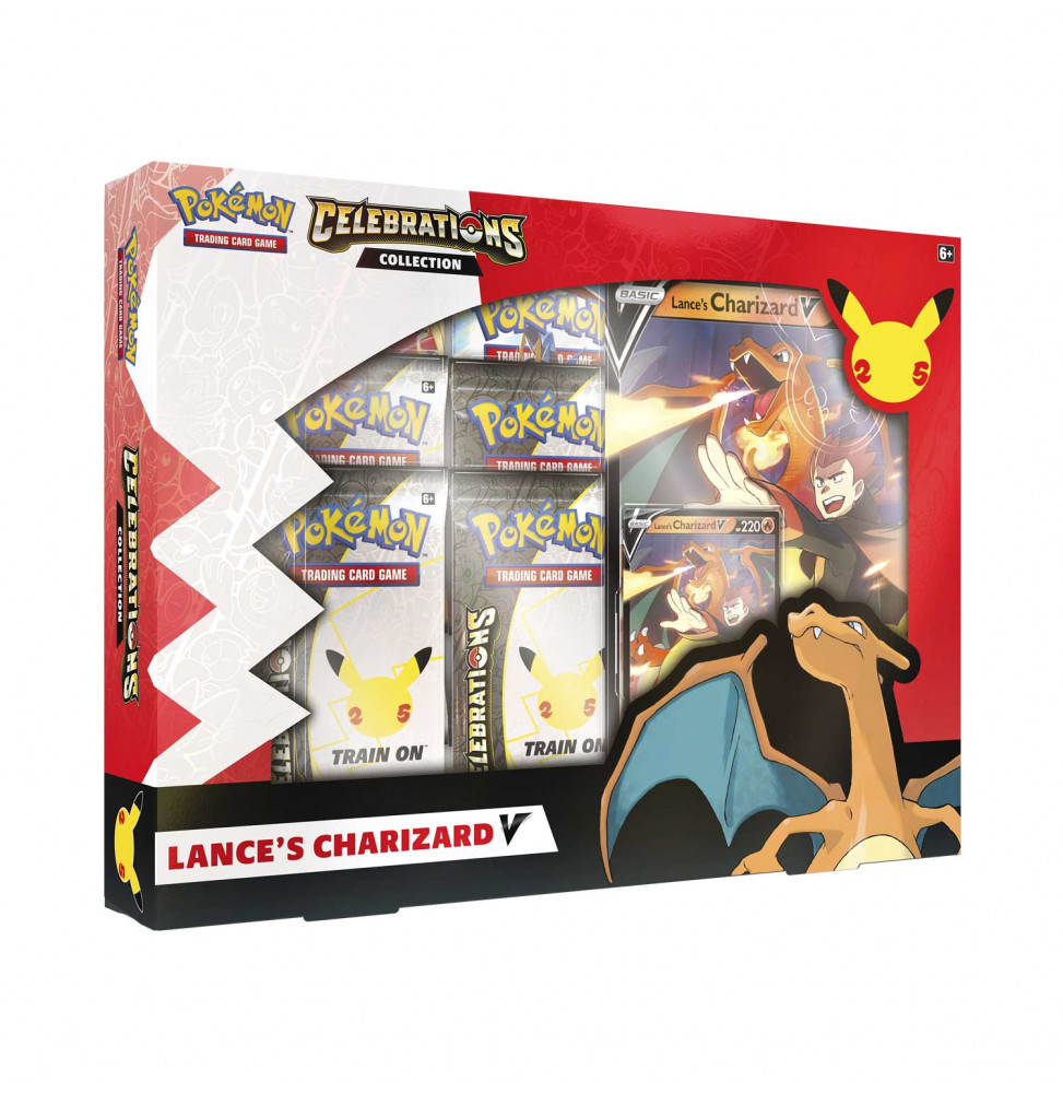 Pokémon TCG: Celebrations Collection (Lance's Charizard V)