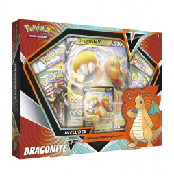 Karetní hra Pokémon TCG: Dragonite V Box