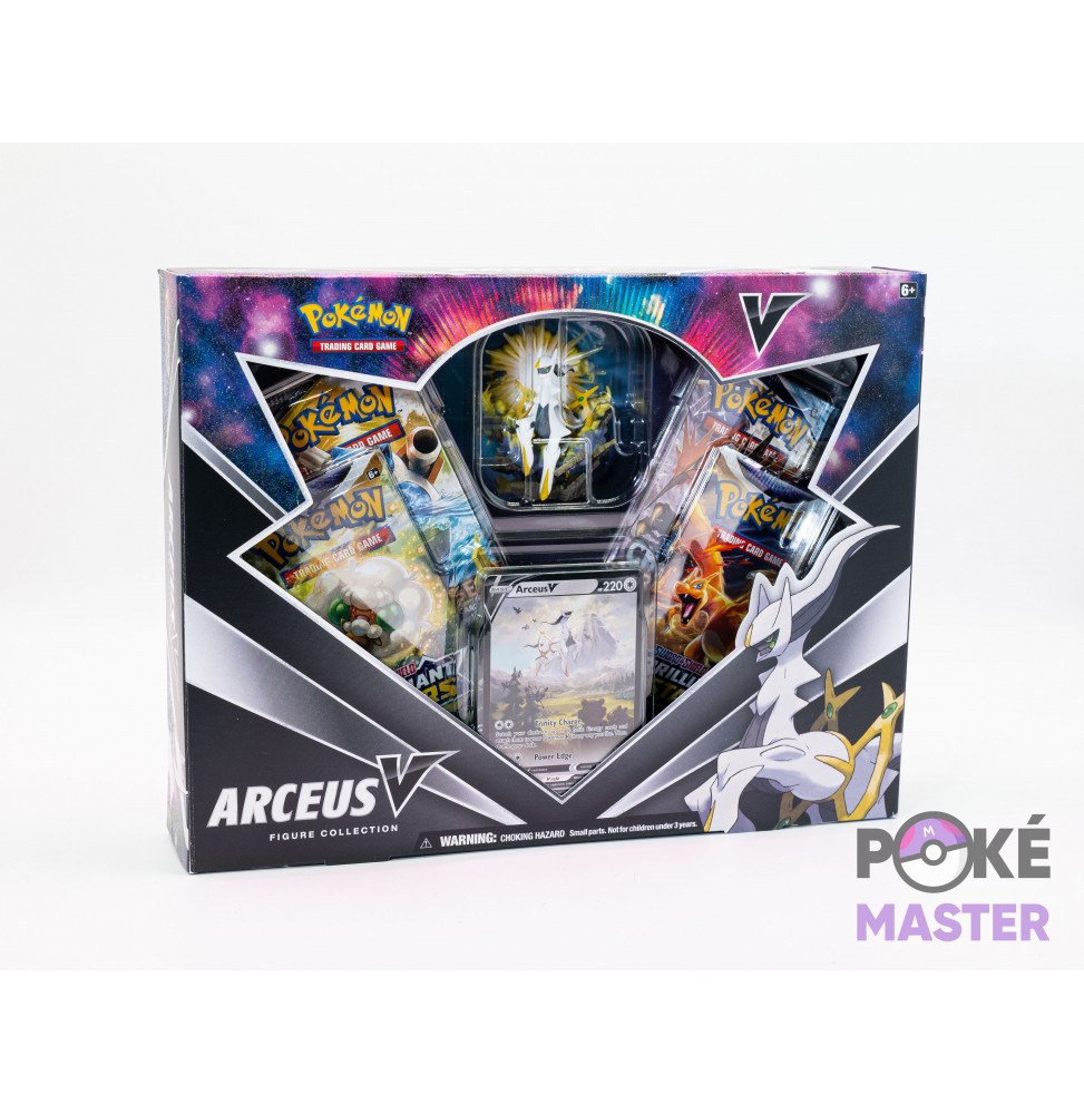 Karetní hra Pokémon TCG: Arceus V Figure Collection