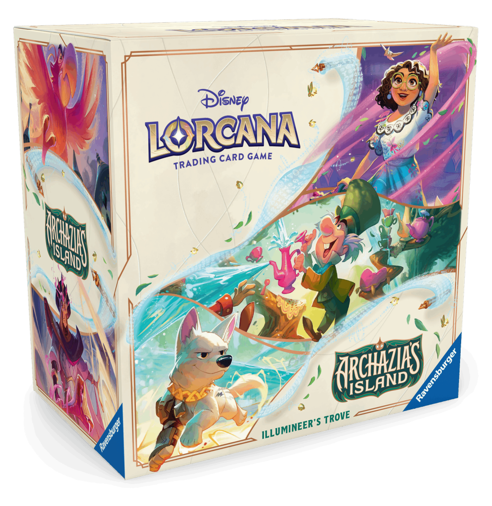 Karetní hra Lorcana: Archazia's Island Illumineer's Trove