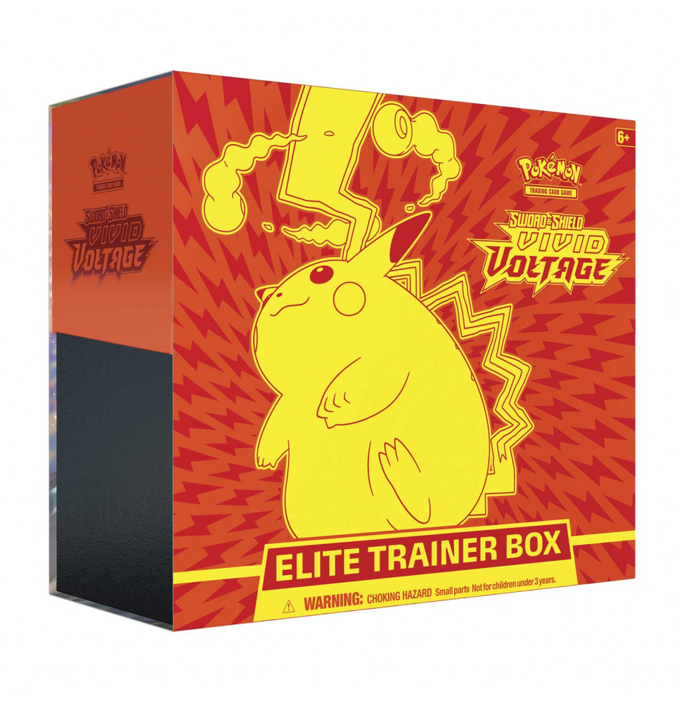 Karetní hra Pokémon TCG: Sword & Shield - Vivid Voltage Elite Trainer Box