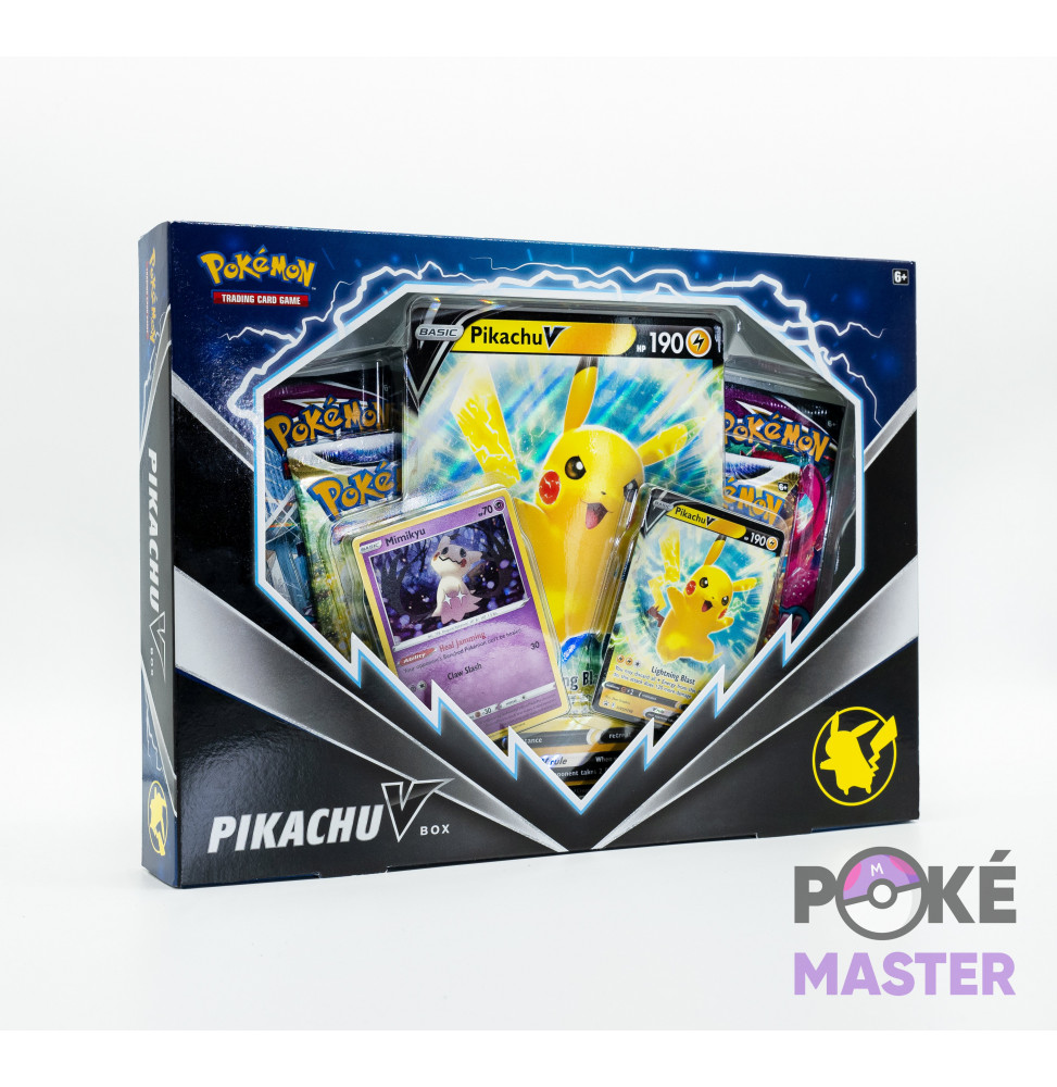 Karetní hra Pokémon TCG: Pikachu V Box