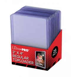 Obaly na karty - UltraPro Regular Toploader