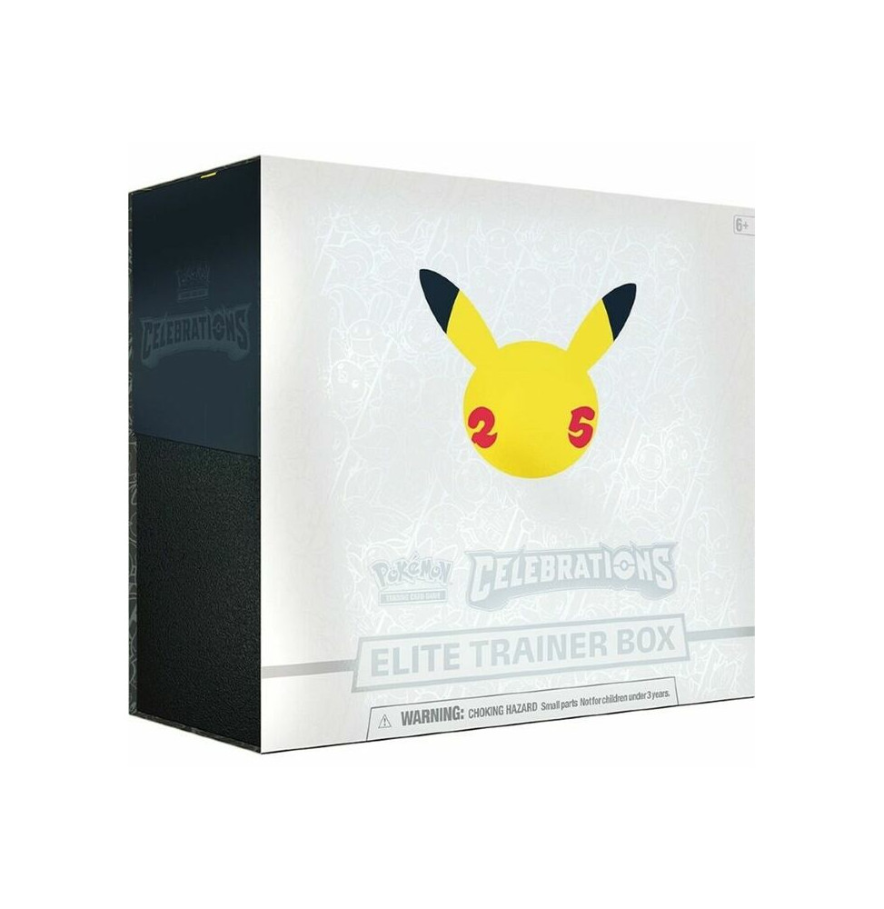 Karetní hra Pokémon TCG: Celebrations Elite Trainer Box