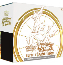 Karetní hra Pokémon TCG: Sword & Shield-Brilliant Stars Elite Trainer Box
