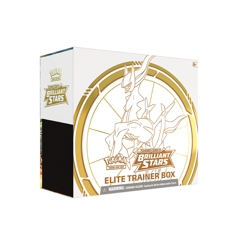 Karetní hra Pokémon TCG: Sword & Shield-Brilliant Stars Elite Trainer Box