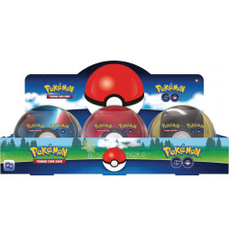 Karetní hra Pokémon TCG: Pokémon GO - Great Ball Tin