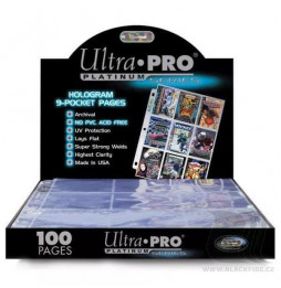 Stránka do alba - UltraPro s hologramem - Platinum Series