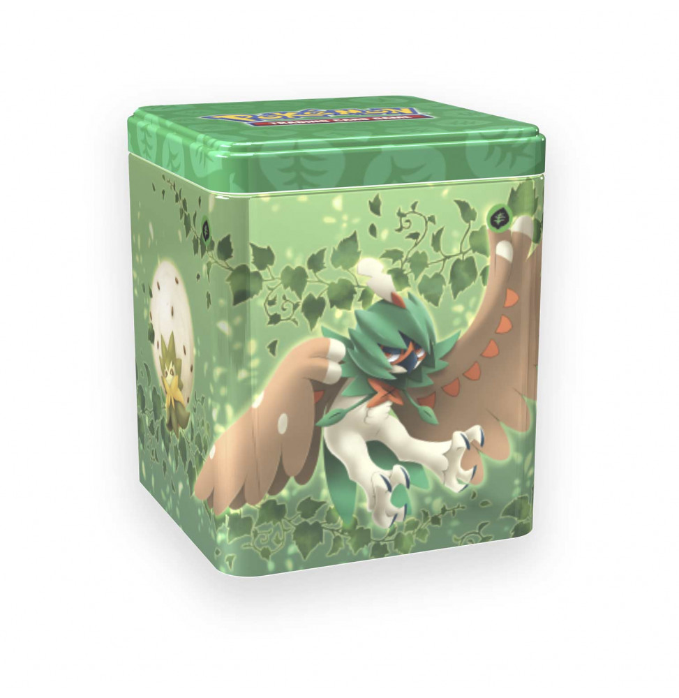 Karetní hra Pokémon TCG: Grass Stacking Tin