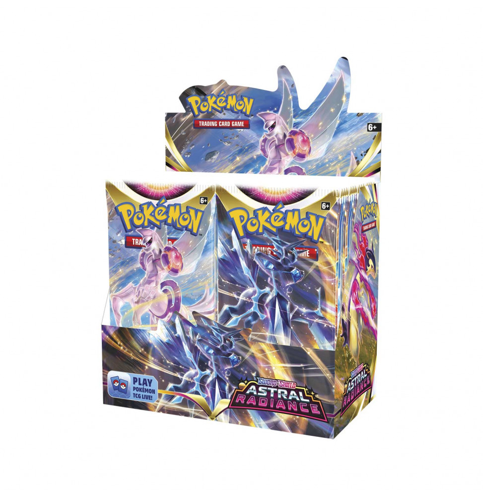 Karetní hra Pokémon TCG: Sword & Shield-Astral Radiance Booster Display Box