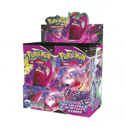 Karetní hra Pokémon TCG: Sword & Shield-Fusion Strike Booster Display Box (36 boosterů)