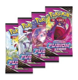 Karetní hra Pokémon TCG: Sword & Shield-Fusion Strike Booster Display Box (36 boosterů)